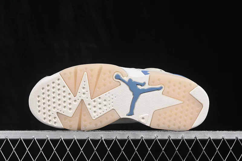 All categories Air Jordan Jordan series basketball shoes Air Jordan 6 Atmos x Air Jordan 6 Retro "Sashiko" AJ6 Joe 6 milk white blue Sashiko embroidery IR7255-110